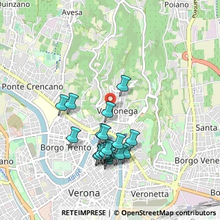 Mappa Via Venturelli, 37128 Verona VR, Italia (0.942)