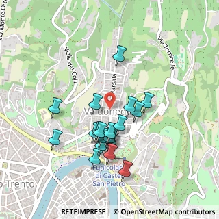 Mappa Via Tenente Mario Morgantini, 37128 Verona VR, Italia (0.413)