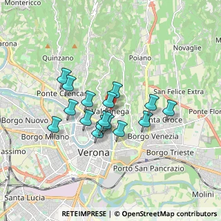 Mappa Via Alessandro Giovanni Venturelli, 37128 Verona VR, Italia (1.37375)
