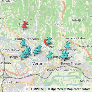 Mappa Via Alessandro Giovanni Venturelli, 37128 Verona VR, Italia (1.86)