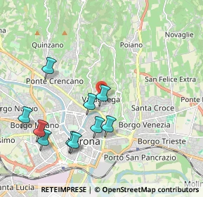 Mappa Via Tenente Mario Morgantini, 37128 Verona VR, Italia (2.29)