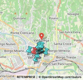 Mappa Via Tenente Mario Morgantini, 37128 Verona VR, Italia (1.49143)