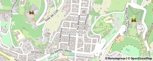 Mappa Verona