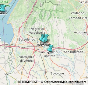 Mappa Via Tenente Mario Morgantini, 37128 Verona VR, Italia (43.95176)