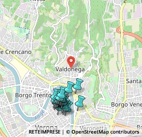 Mappa Via Tenente Mario Morgantini, 37128 Verona VR, Italia (1.13)