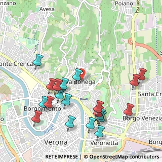 Mappa Via Tenente Mario Morgantini, 37128 Verona VR, Italia (1.171)