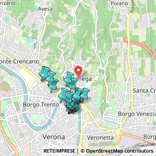 Mappa Via Tenente Mario Morgantini, 37128 Verona VR, Italia (0.8645)