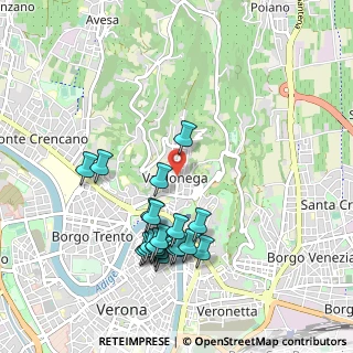 Mappa Via Tenente Mario Morgantini, 37128 Verona VR, Italia (0.9775)