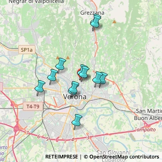 Mappa Via Alessandro Giovanni Venturelli, 37128 Verona VR, Italia (2.9275)