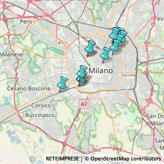 Mappa Via Voghera, 20124 Milano MI, Italia (3.24385)