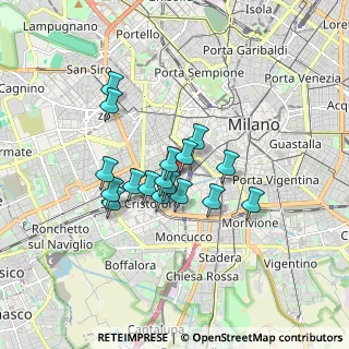 Mappa Via Voghera, 20124 Milano MI, Italia (1.28294)