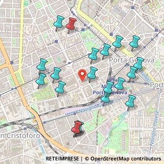 Mappa Via Voghera, 20124 Milano MI, Italia (0.544)