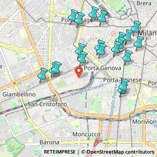Mappa Via Voghera, 20124 Milano MI, Italia (1.1805)