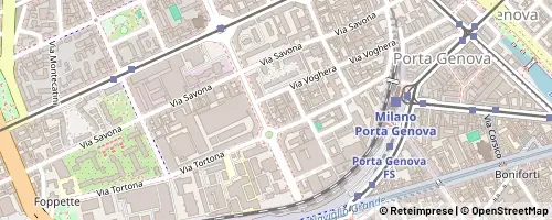 Mappa Milano
