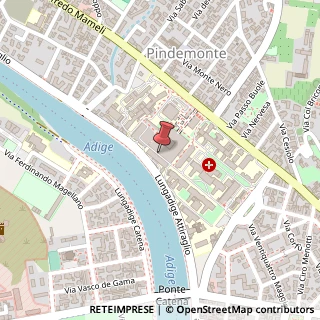 Mappa Piazzale Aristide Stefani, 1, 37126 Verona, Verona (Veneto)