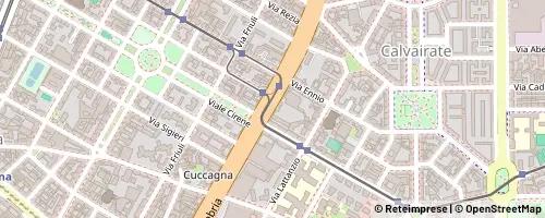 Mappa Mailand