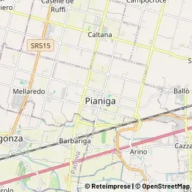 Mappa Pianiga