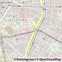 Map Milano