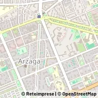 Mapa Milano