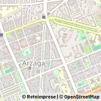 Karte Milano