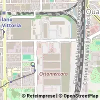 Karte Milano