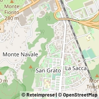Map Ivrea