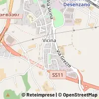 মানচিত্র Desenzano del Garda