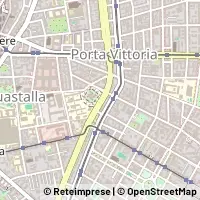 Map Milano