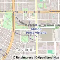 Map Milano