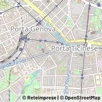 মানচিত্র Milano