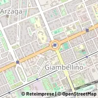 Karte Milano