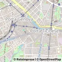 Karte Milano
