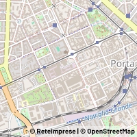 Kaart Milano