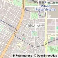Map Milano