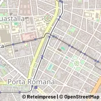Karte Milano
