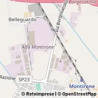 Kaart Montirone