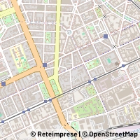 Mapa Milano