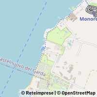 지도 Castelnuovo del Garda