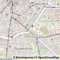 Map Milano