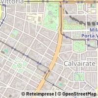 Map Milano