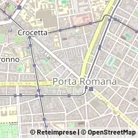 Map Milano