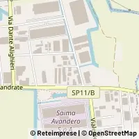 Kaart San Pietro Mosezzo