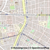 Mapa Milano
