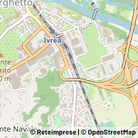 Kaart Ivrea