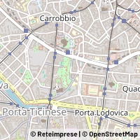 नक्शा Milano