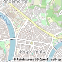Mapa Verona