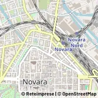 Map Novara