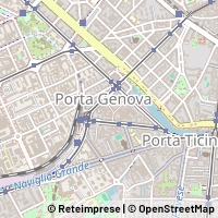 Térkép Milano