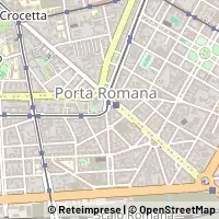 Kaart Milano