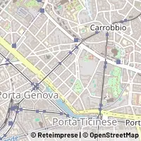 Hartă Milano
